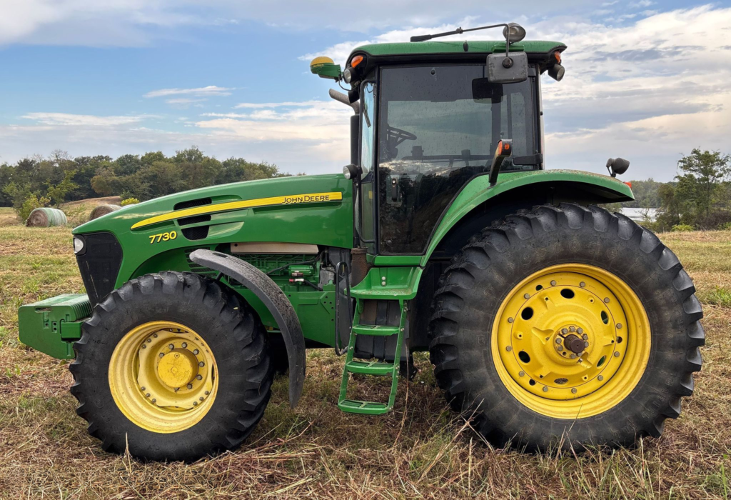 2008 John Deere 7730