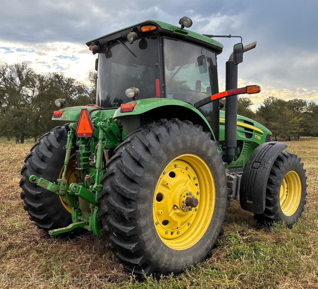 2008 John Deere 7730