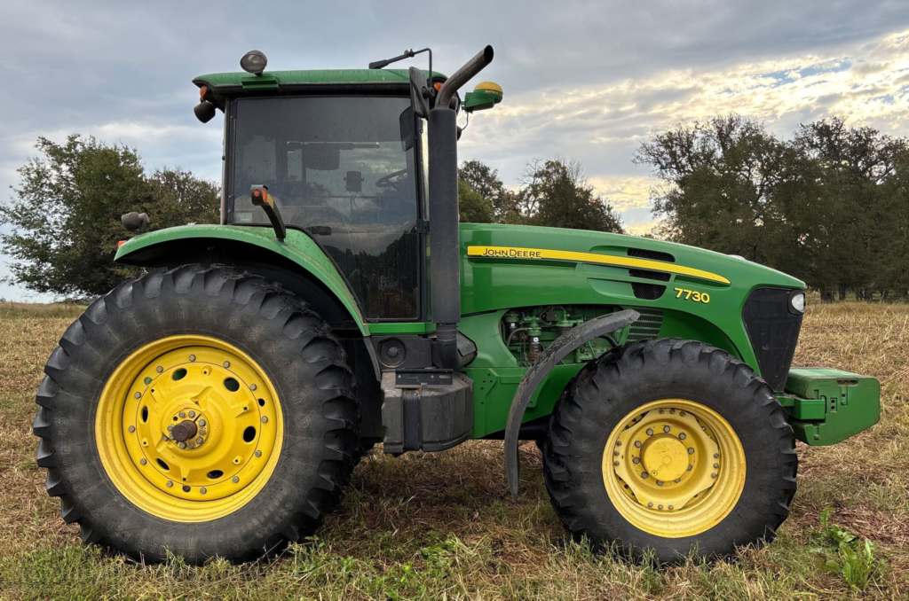 2008 John Deere 7730