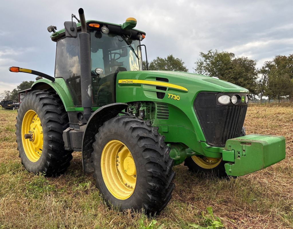2008 John Deere 7730
